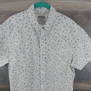 Urban Pipeline Men's Med SS Casual Shirt